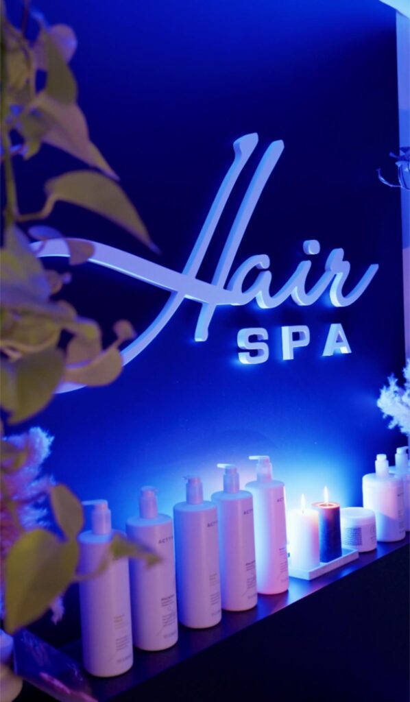 Primaclasse hair spa 10